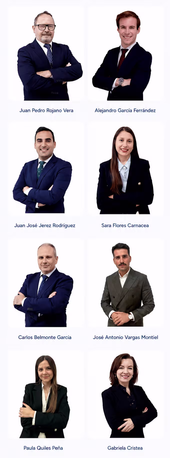 equipo rojano vera abogados y asesores