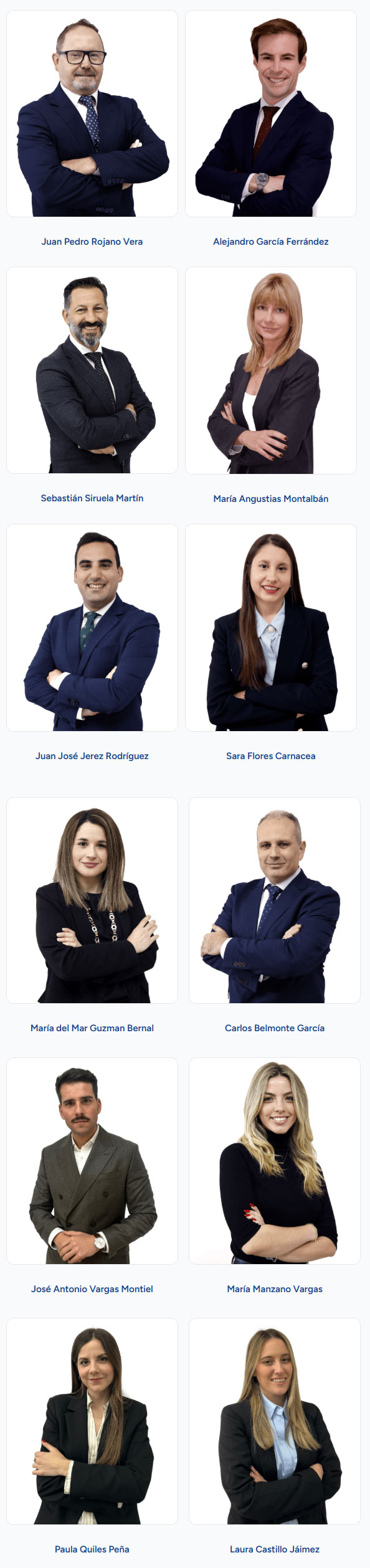 rojanovera equipo responsive