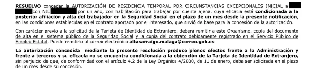 resolucion favorable arraigo social rojano sara flores c