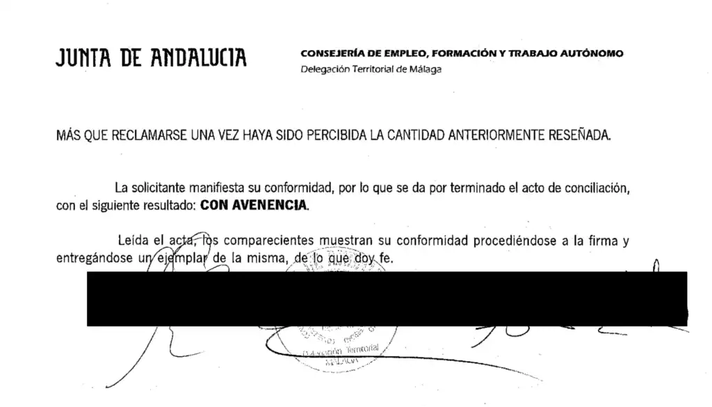 Extinción indemnizada del contrato por incumplimiento empresarial