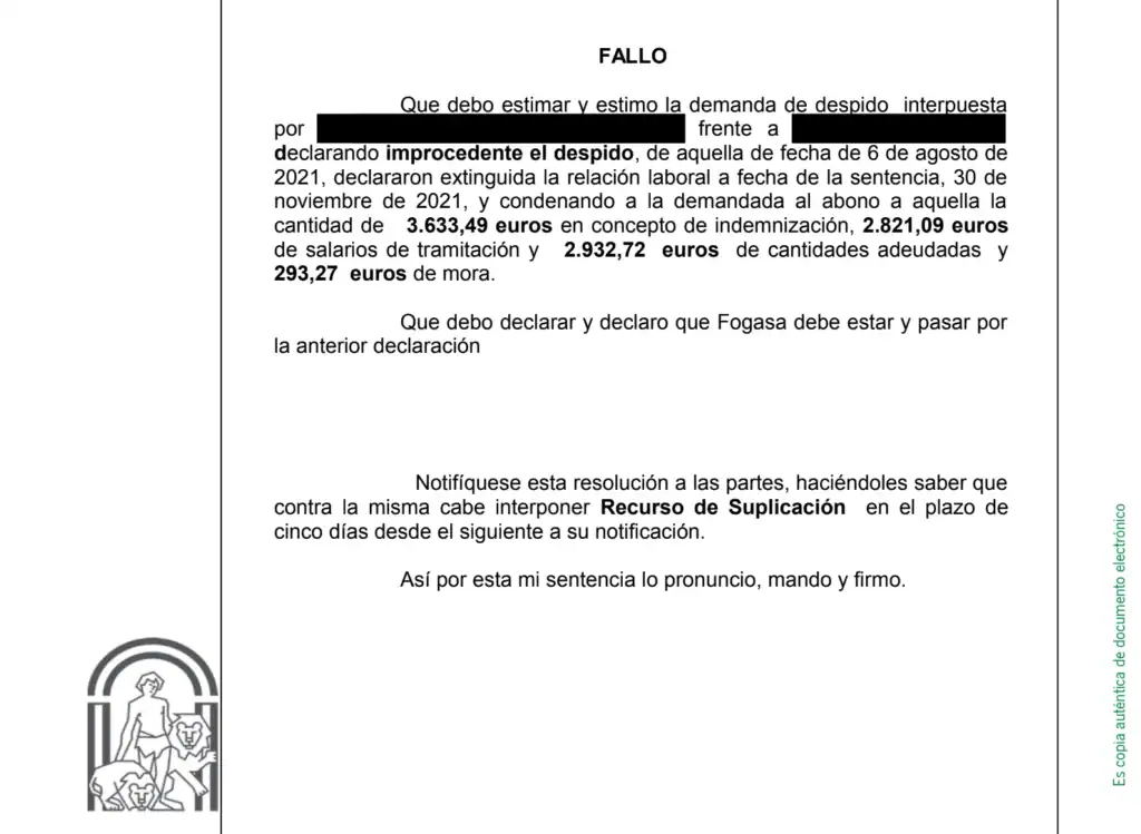 Despido verbal con contrato temporal en fraude y cantidades adeudadas