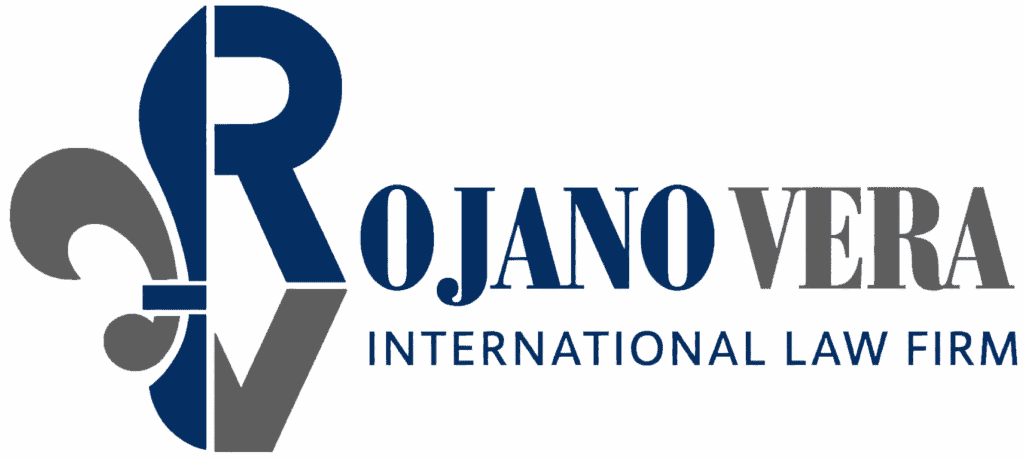 logo rojanovera international firm law
